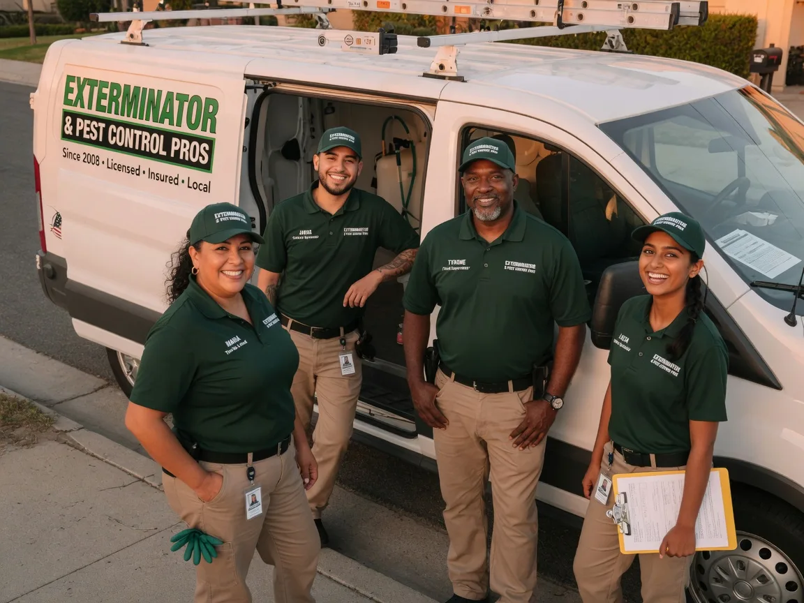 Emergency Pest Control company in Woodward, OK